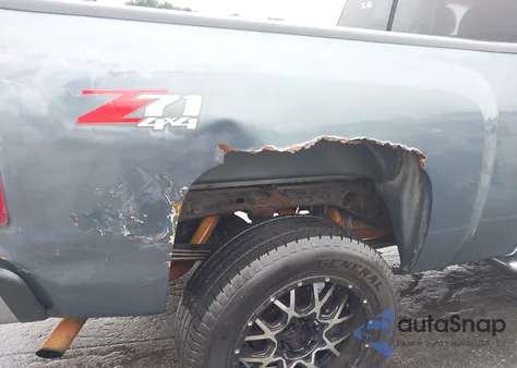 2007 Chevrolet Silverado 1500 Lt1 из США, поврежденный, VIN 1GCEK19007Z515515